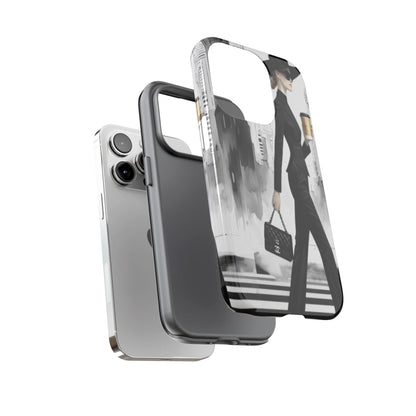 "Chic City Stroll" Mobile Phone Case