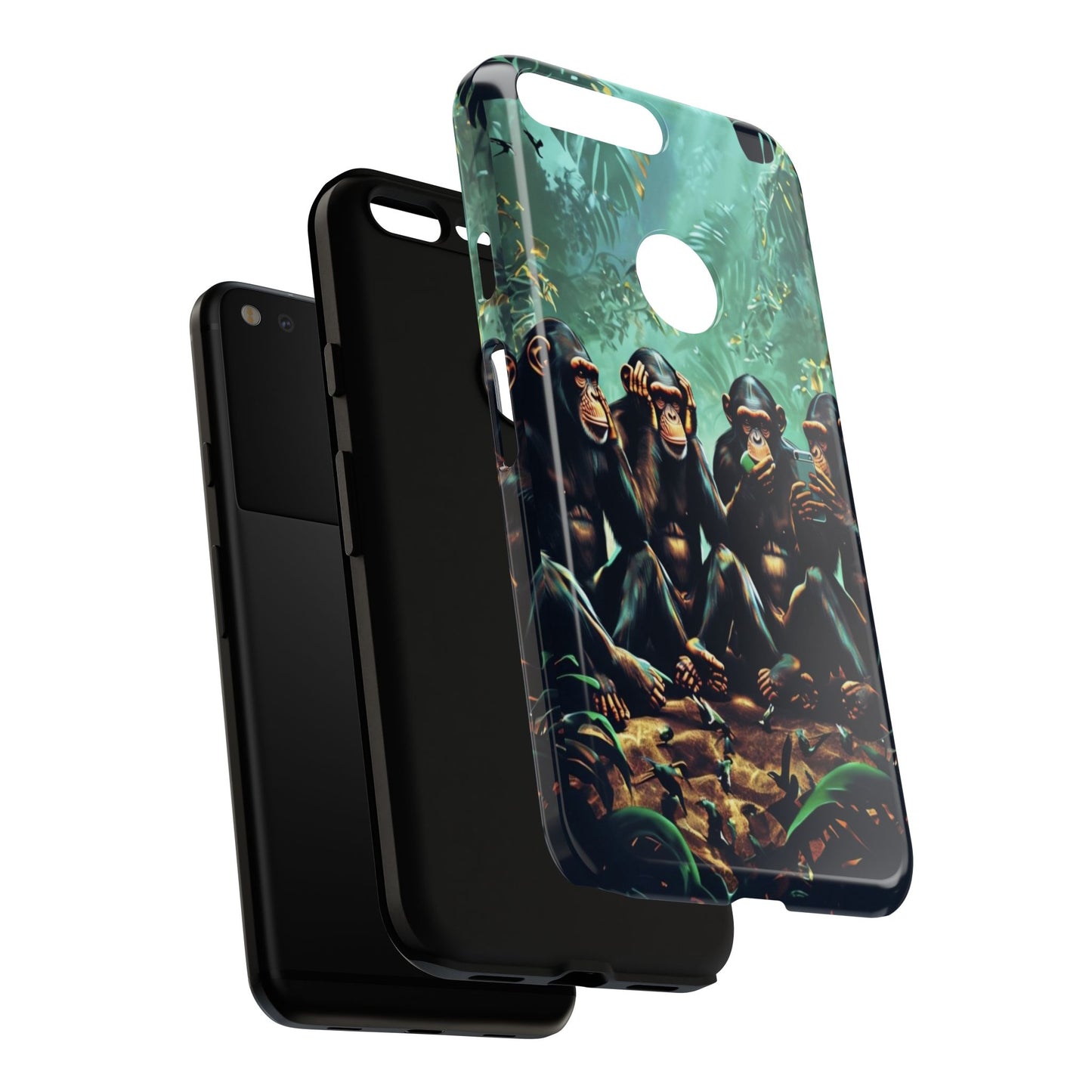 "Scroll No Evil" Mobile Phone Case