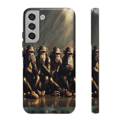 "Evolution - The Fourth Monkey"