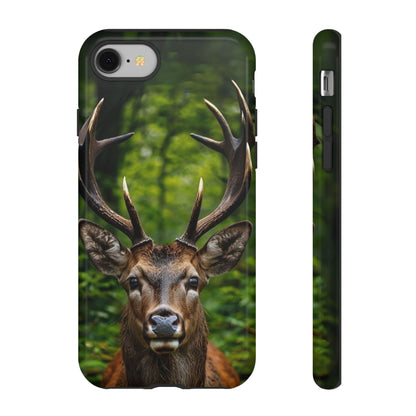 "Gone Bush, Back Never" Mobile Phone Case