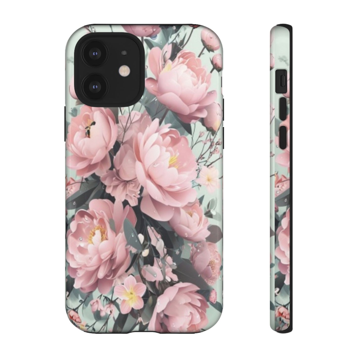 "Peony for your Thoughts" Mobile Phone Case