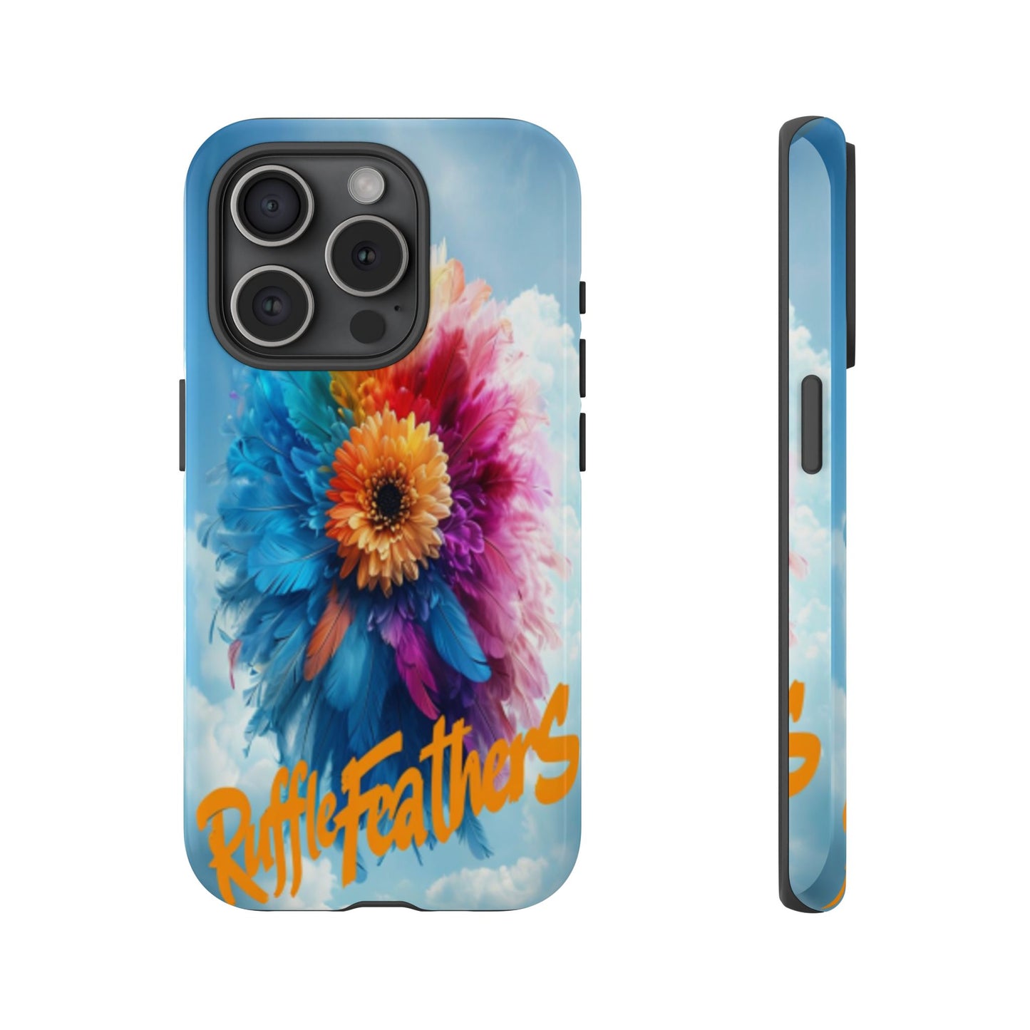 "Ruffle Feathers" Mobile Phone Case