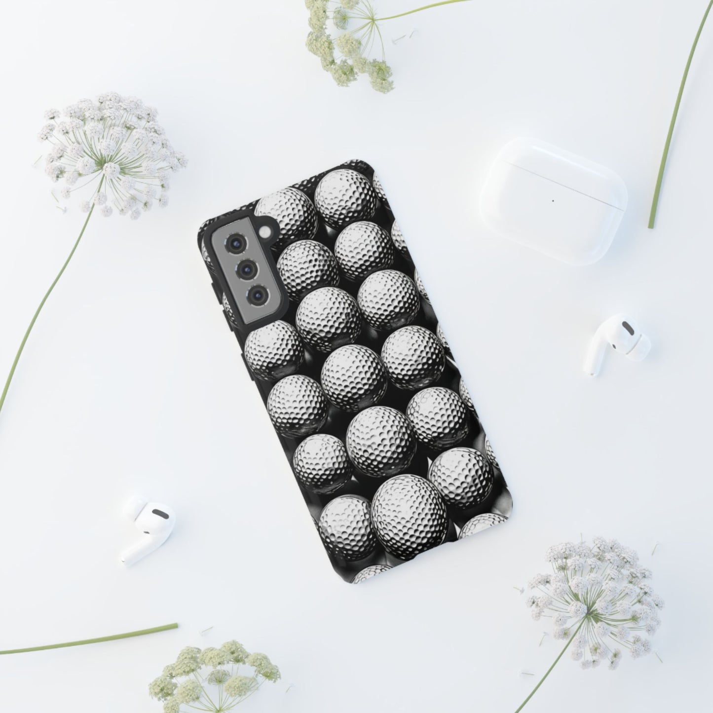 "Silver Balls" Mobile Phone Case