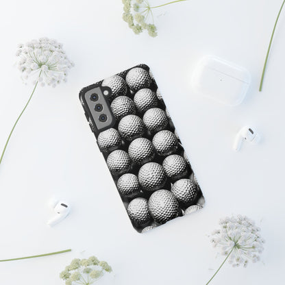 "Silver Balls" Mobile Phone Case