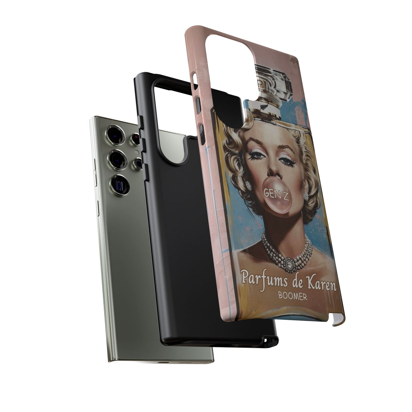 "Gen-Z meets 1960's Karen" Mobile Phone Case