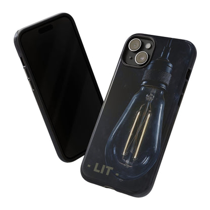 "LIT" Mobile Phone Case