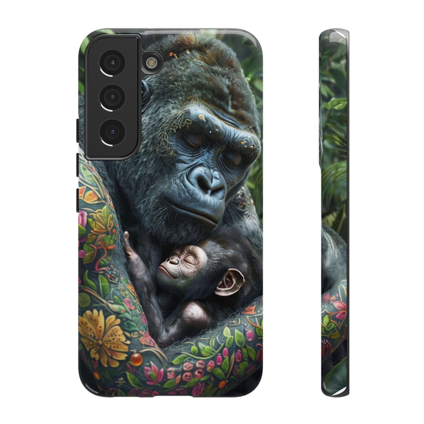 "Strength meets Selfless" Mobile Phone Case