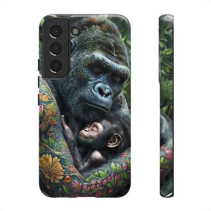 "Strength meets Selfless" Mobile Phone Case