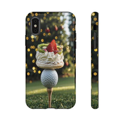 "Pavlova on the Tea" Mobile Phone Case