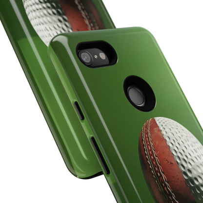 "Caught on the Fairway" Mobile Phone Case (green)