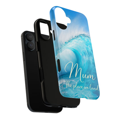 "The Place We Land" Mobile Phone Case