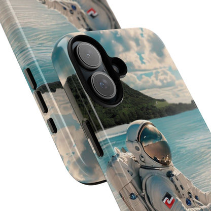 "Sunset Touchdown" Mobile Phone Case