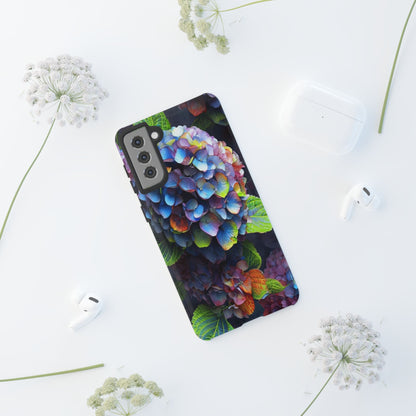 "Blue Mood, Bloom Mood" Mobile Phone Case