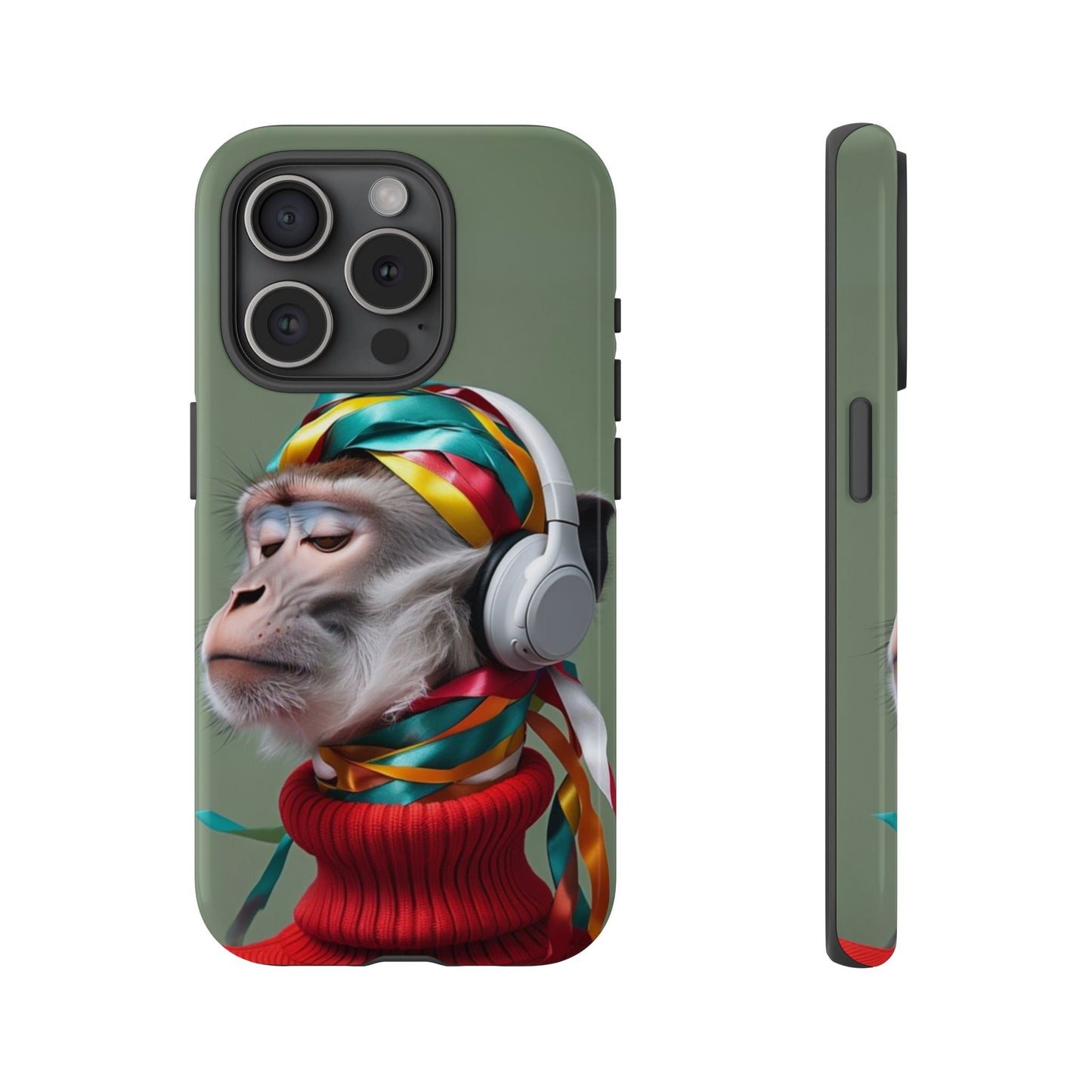 "Monkey Beats" Mobile Phone Case