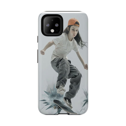 "Kickflip Chaos" Mobile Phone Case