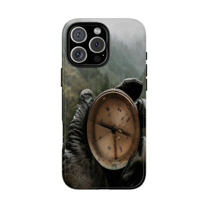 "Life is Short.  Climb the Mountain" Mobile Phone Case