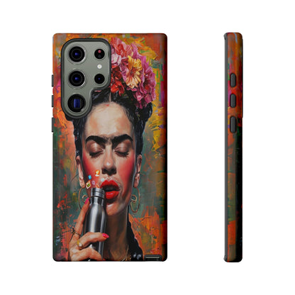 "Frida with a Flask" Mobile Phone Case