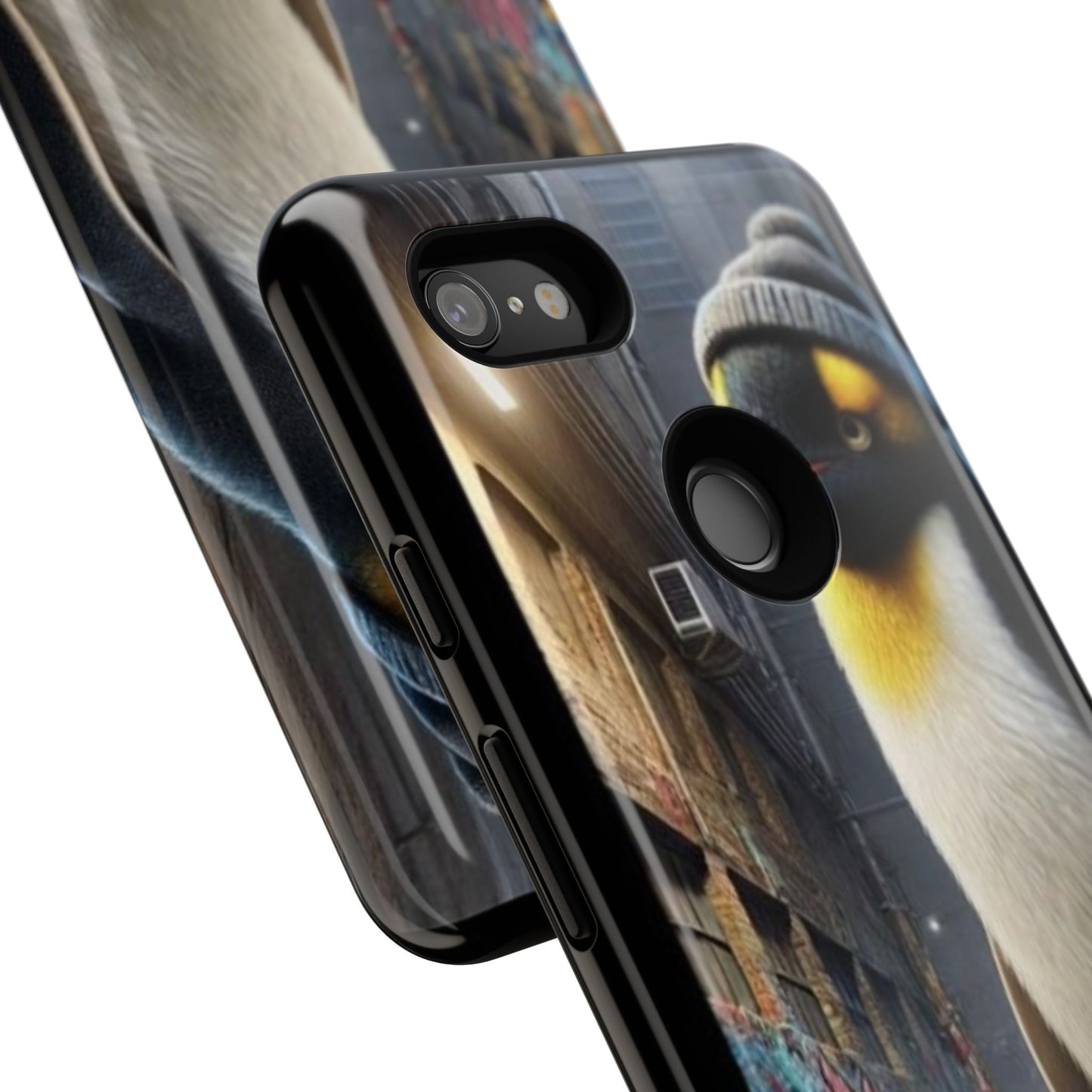 "Yellow Eyed Penguin (Hoiho)" Mobile Phone Case