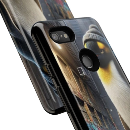 "Yellow Eyed Penguin (Hoiho)" Mobile Phone Case