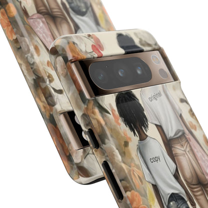 "Original and Copy" Mobile Phone Case