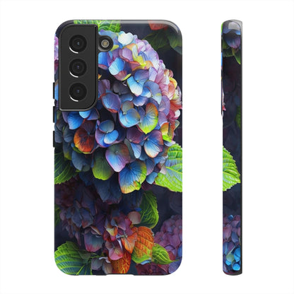 "Blue Mood, Bloom Mood" Mobile Phone Case
