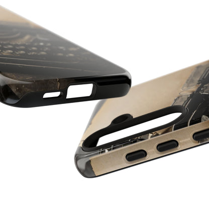 "Fade in. A Writer at the Cusp of Genius" Mobile Phone Case