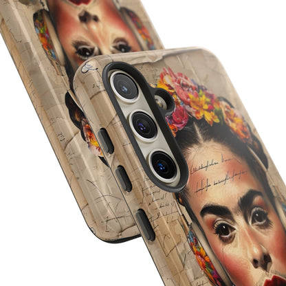 "Frida Filtered" Mobile Phone Case
