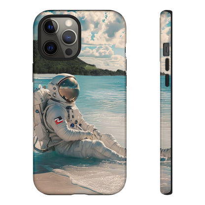 "Sunset Touchdown" Mobile Phone Case