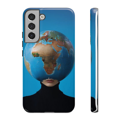 "She Who Carries the World" Mobile Phone Case