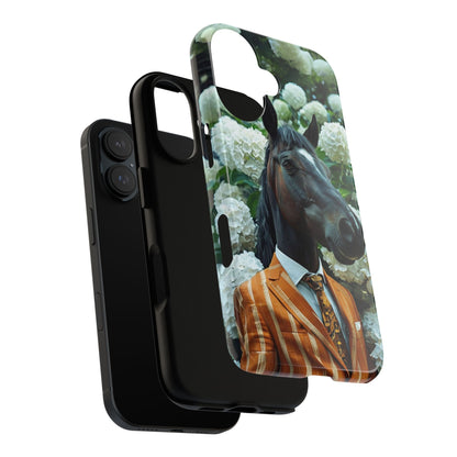 "The Equine Gentleman" Mobile Phone Case