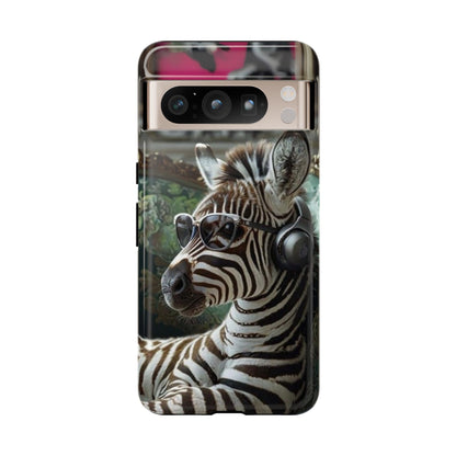 "Zebra Beats" Mobile Phone Case