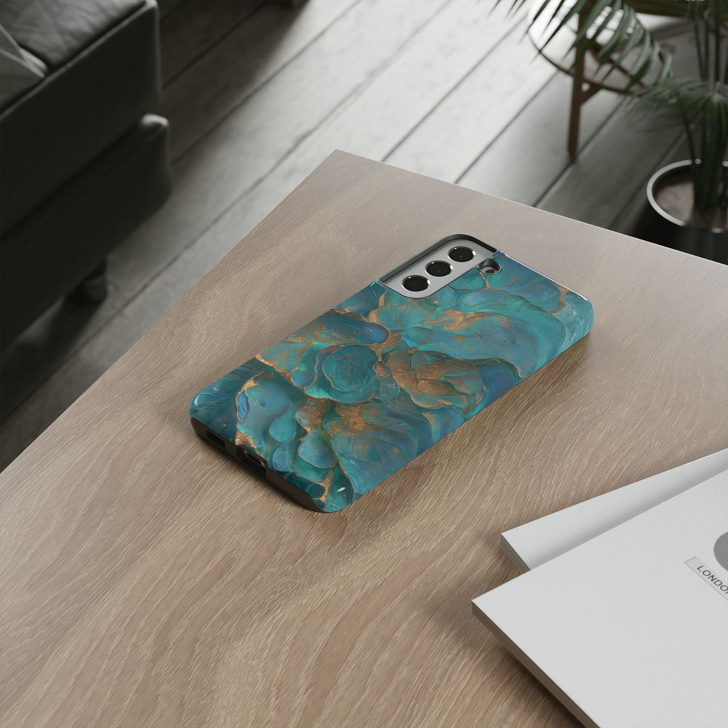 "Seaweed Green" Mobile Phone Case