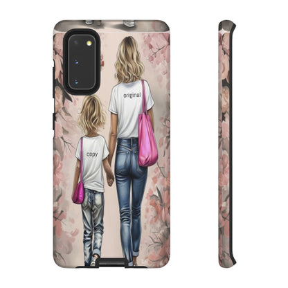 "Mother and Daughter" Mobile Phone Case