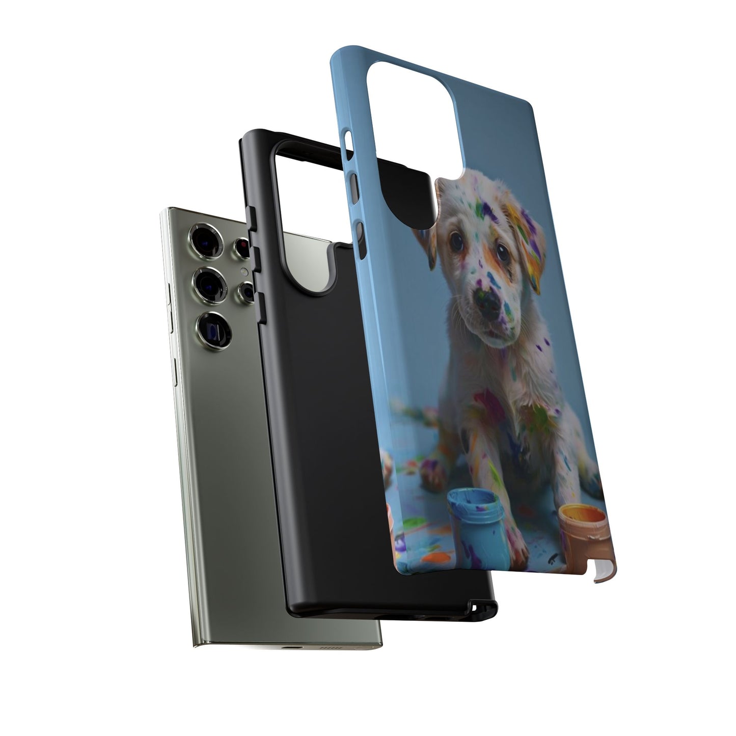 "Paw-casso" Mobile Phone Case