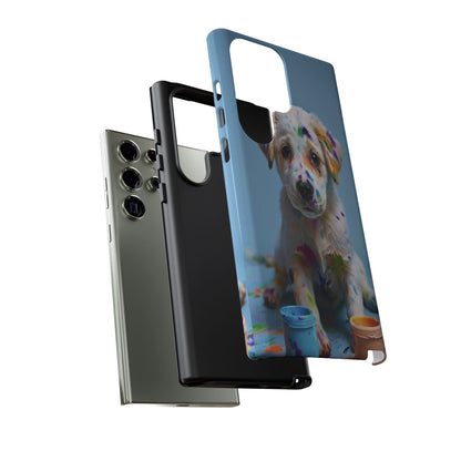 "Paw-casso" Mobile Phone Case