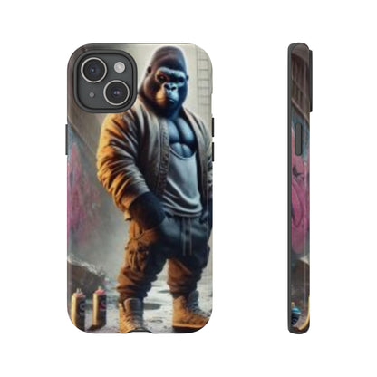 "Urban Silver" Mobile Phone Case