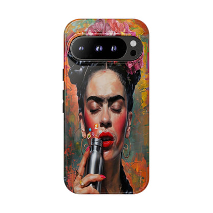 "Frida with a Flask" Mobile Phone Case