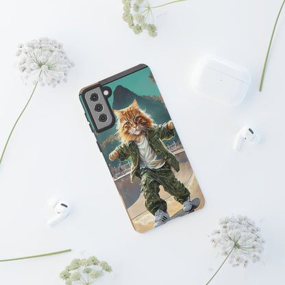 "Life is Short.  Shred every Moment" Mobile Phone Case