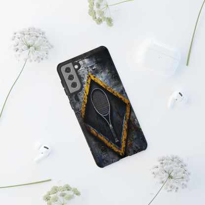 "Tennis Crossing" Mobile Phone Case