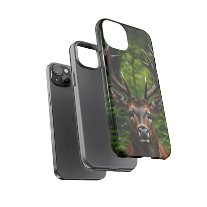 "Gone Bush, Back Never" Mobile Phone Case