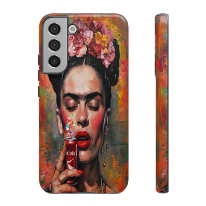 ""Frida on the Rocks" Mobile Phone Case