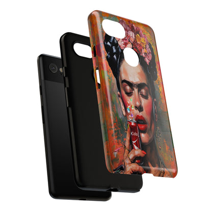 ""Frida on the Rocks" Mobile Phone Case