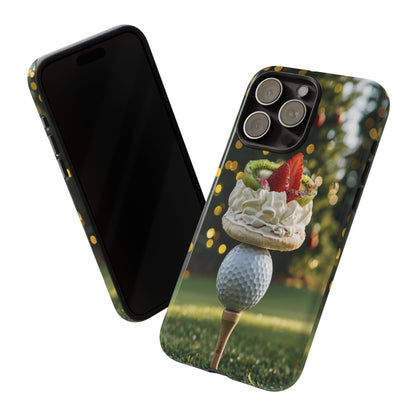 "Pavlova on the Tea" Mobile Phone Case