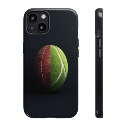 "Serve it, then smash it" Mobile Phone Case