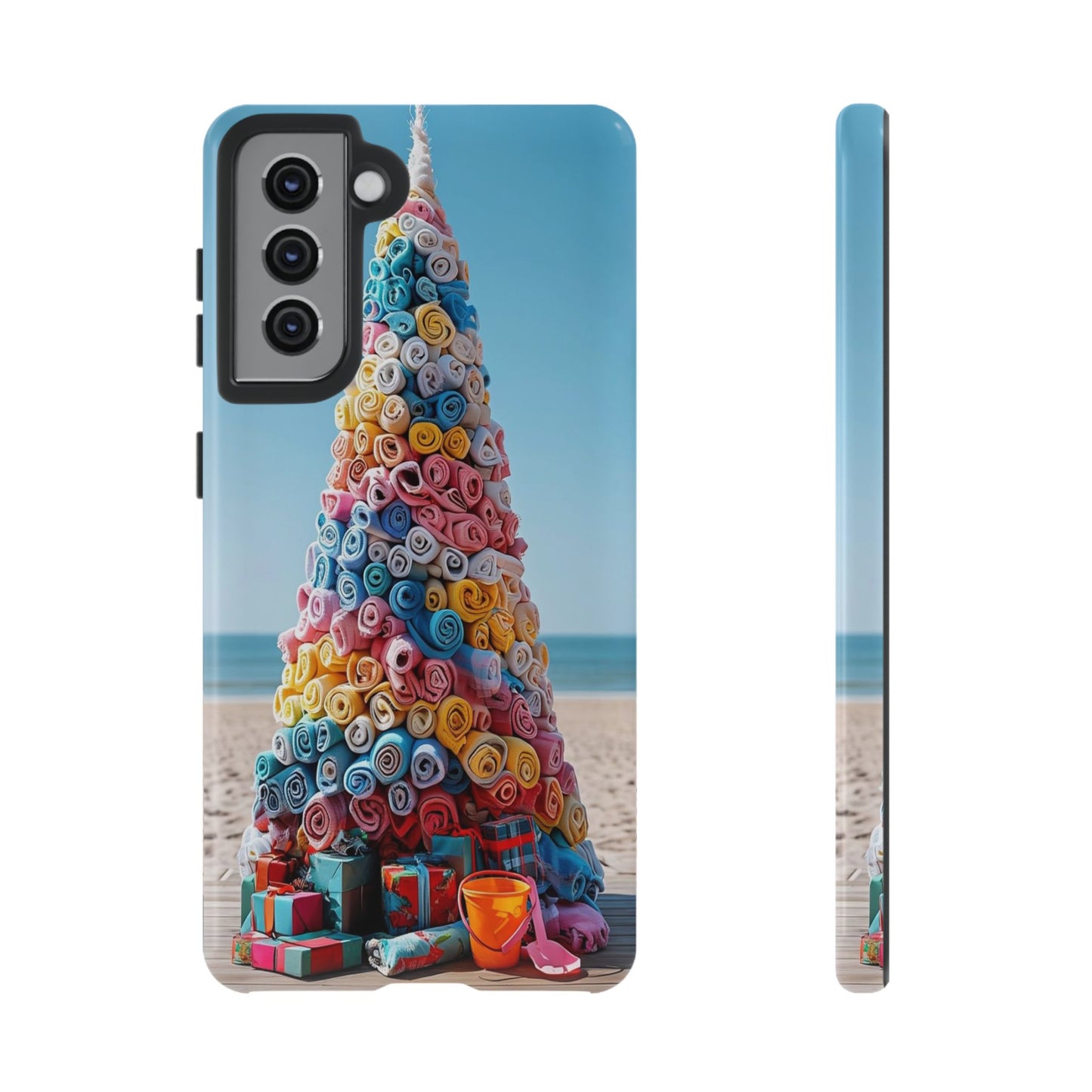 "Tinsel and Towels" Mobile Phone Case