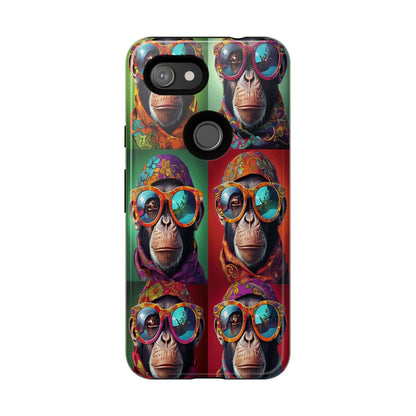 "Pop Art Primate" Mobile Phone Case