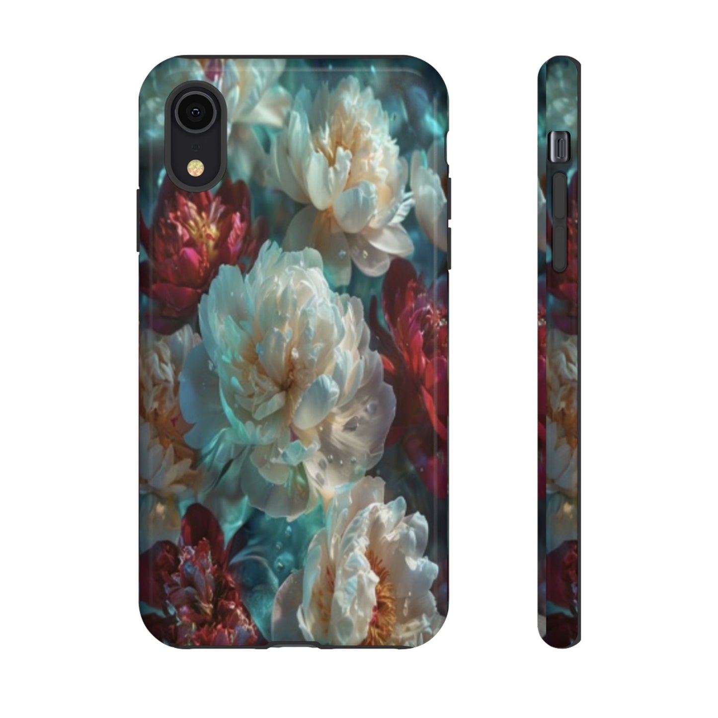 "Lady Whistledown's Peonies" Mobile Phone Case