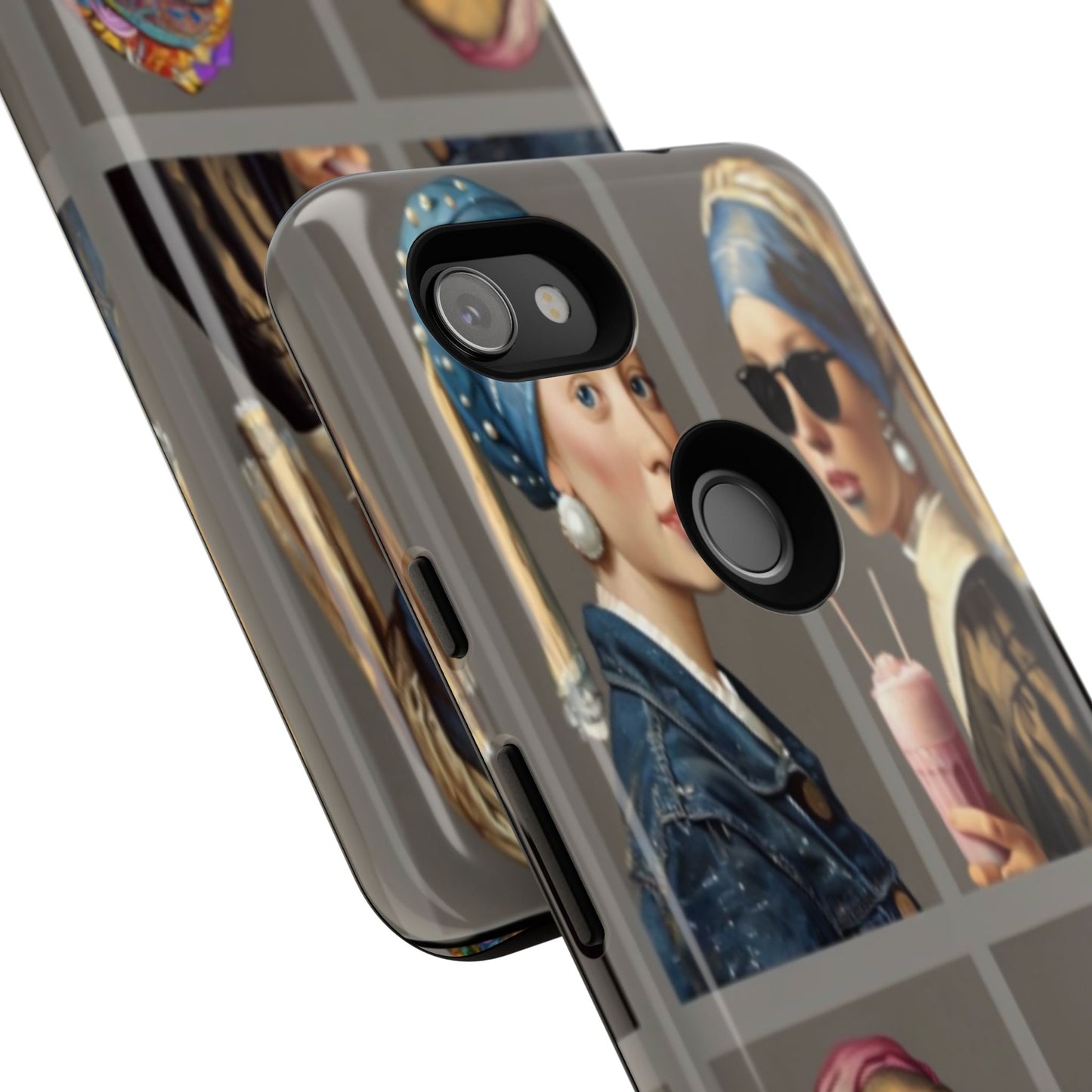 "Girls with Pearls" Mobile Phone Case