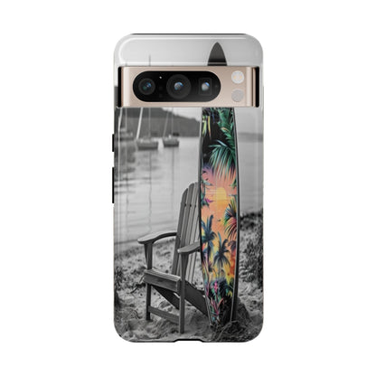 "Sunset Palms" Mobile Phone Case