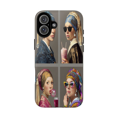 "Girls with Pearls" Mobile Phone Case